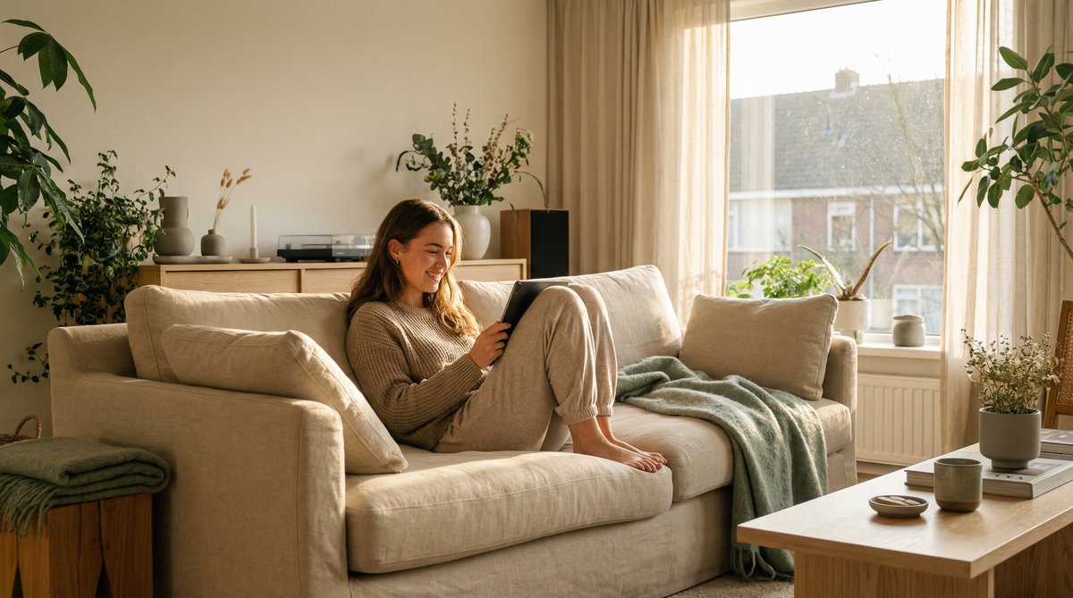 蘑菇视频 - 蘑菇视频 | 居家放松视频教程：打造你的治愈角落 - www.5j4hcmg9.cn